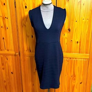 Sociology stretchy fitted dresses